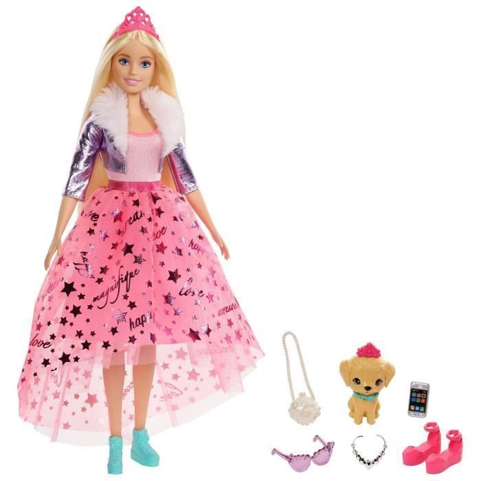 BARBIE Princess Adventure Princesse Barbie - Photo n°2