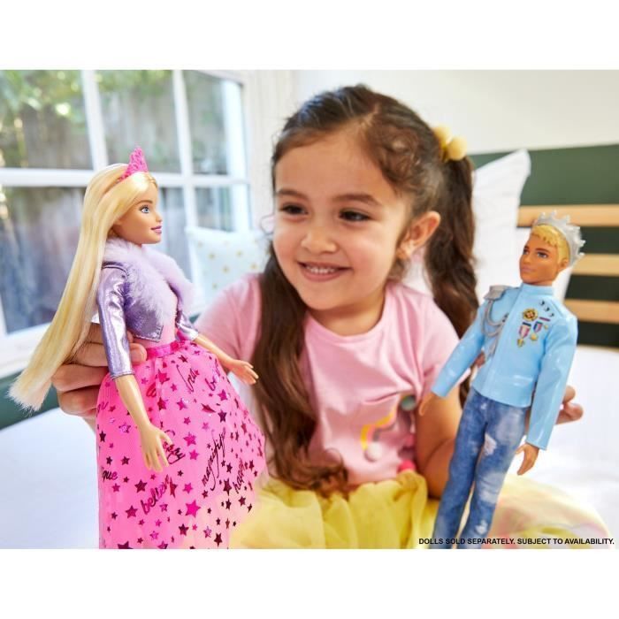 BARBIE Princess Adventure Princesse Barbie - Photo n°5