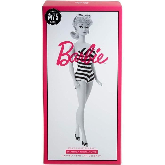 BARBIE Vintage 1959 - GHT46 - Poupée Mannequin Collector - Photo n°5