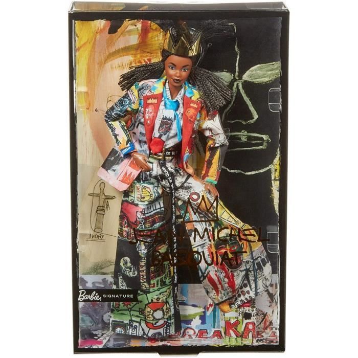 BARBIE x Jean-Michel Basquiat - GHT53 - Poupée Mannequin Collector - Photo n°5