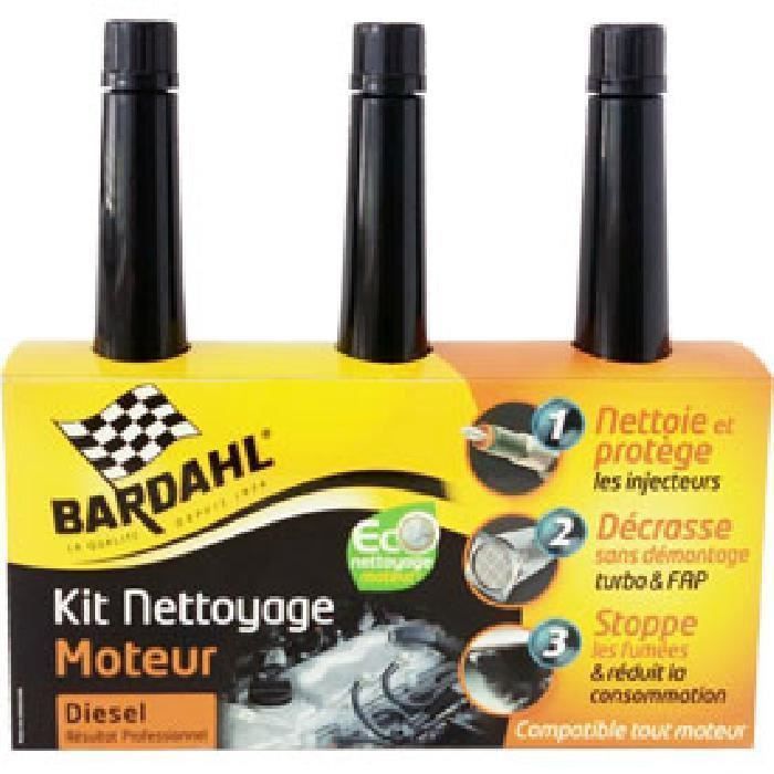 BARDAHL Kit Eco Nettoyage Moteur - 3 x 250 ml - Photo n°1