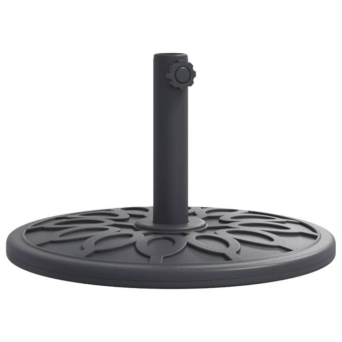 Base de parasol pour mâts Ø38 / 48 mm 12 kg rond - Photo n°2