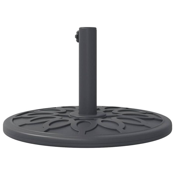 Base de parasol pour mâts Ø38 / 48 mm 12 kg rond - Photo n°6