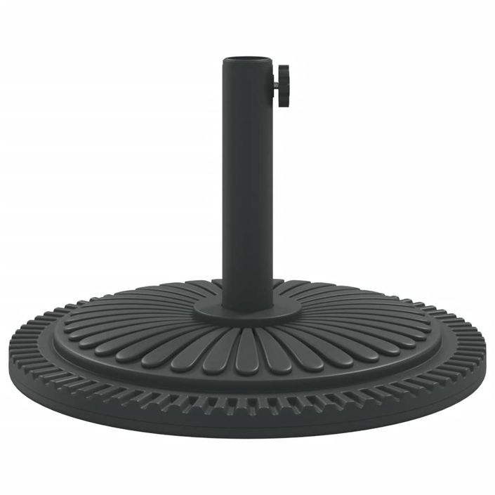 Base de parasol pour mâts Ø38 / 48 mm 12 kg rond - Photo n°5