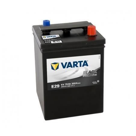 Batterie VARTA Promotive Black Dynamic 6V 70Ah / 300A (E29) - Photo n°1