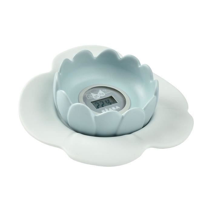BÉABA Thermometre de bain Lotus, Green Blue - Photo n°2