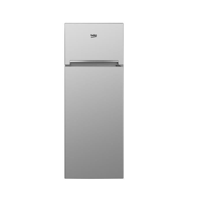 BEKO RDSA280K30SN Réfrigérateur congélateur haut - 250 L (204+46) - Froid statique - MinFrost - Gris acier - Photo n°2