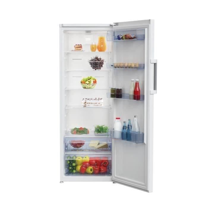 BEKO RES44NWN Réfrigérateur tout utile - 375 L - Froid brassé - No Frost - Blanc - Photo n°2