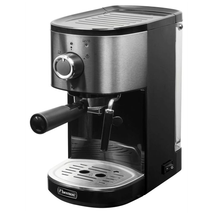 Bestron Machine à expresso AES800STE 1450 W Inox 1,25 L - Photo n°2