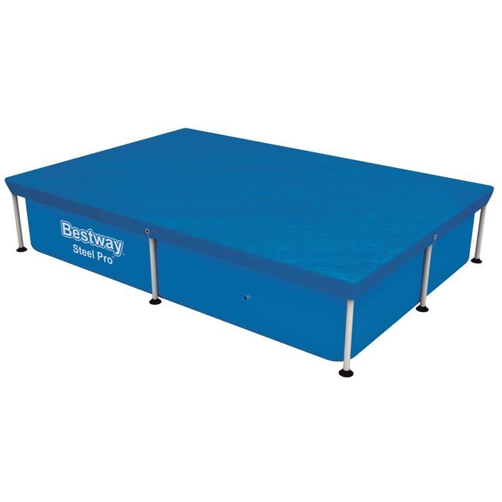 Bestway Couverture de piscine Flowclear 221x150 cm - Photo n°1