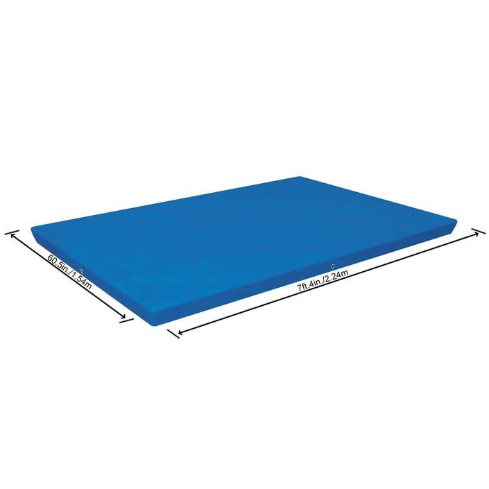 Bestway Couverture de piscine Flowclear 221x150 cm - Photo n°2