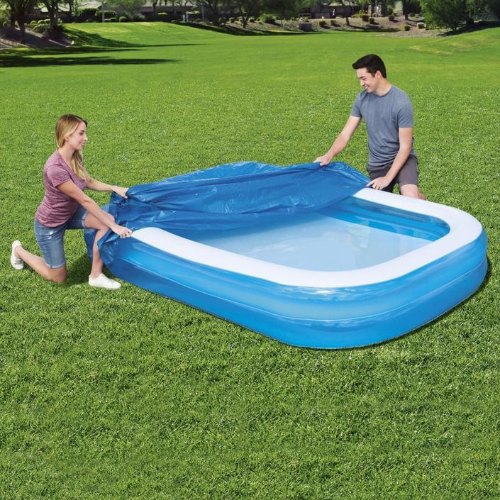 Bestway Couverture de piscine Flowclear 262x175x51 cm - Photo n°1