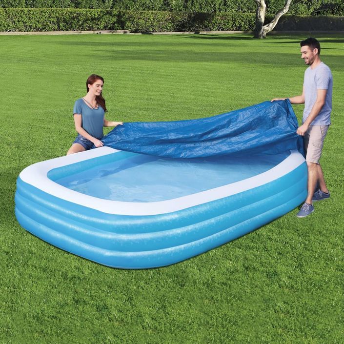 Bestway Couverture de piscine Flowclear 305x183x56 cm - Photo n°1