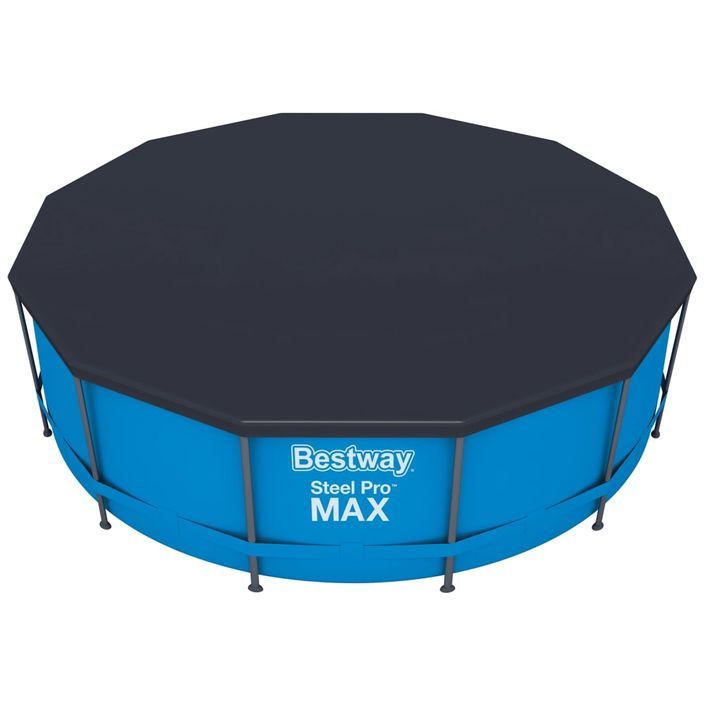 Bestway Couverture de piscine Flowclear 366 cm - Photo n°6