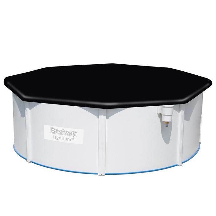 Bestway Couverture de piscine Flowclear 396 cm - Photo n°6