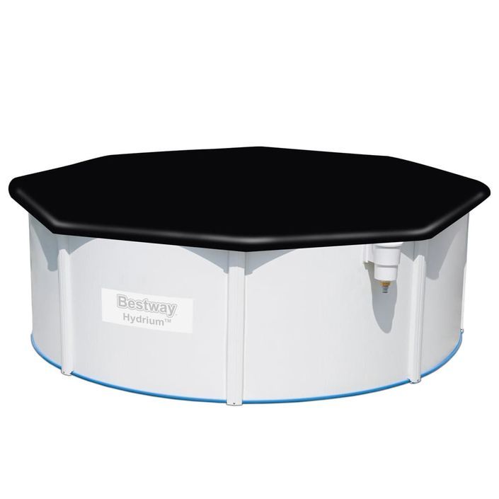 Bestway Couverture de piscine Flowclear 396 cm - Photo n°5