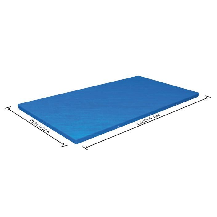 Bestway Couverture de piscine Flowclear 400x211 cm - Photo n°4