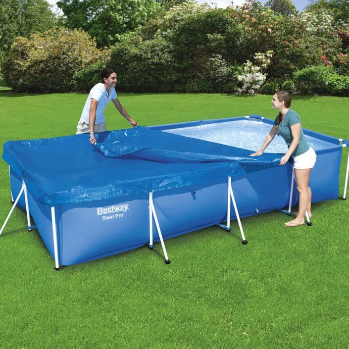 Bestway Couverture de piscine Flowclear 400x211 cm - Photo n°1