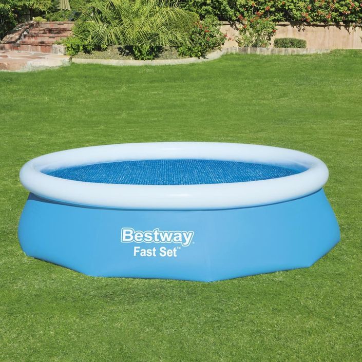 Bestway Couverture solaire de piscine Flowclear 305 cm - Photo n°4