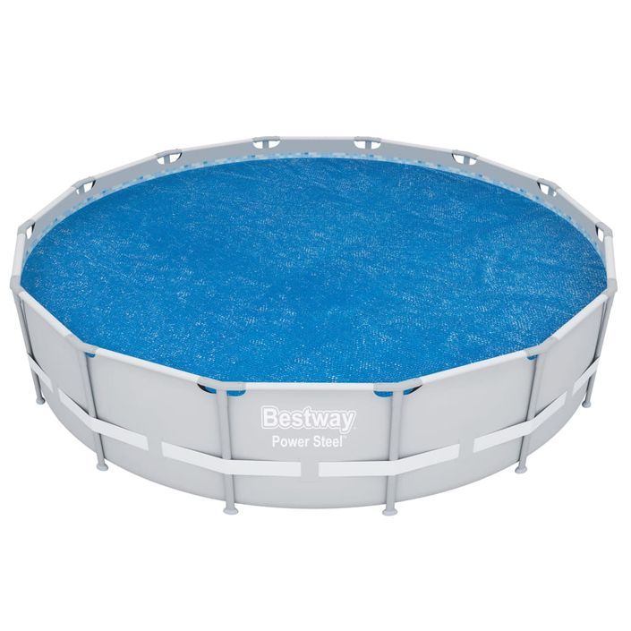 Bestway Couverture solaire de piscine Flowclear 427 cm - Photo n°2