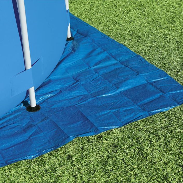 Bestway Tapis de sol de piscine Flowclear 335x335 cm - Photo n°5