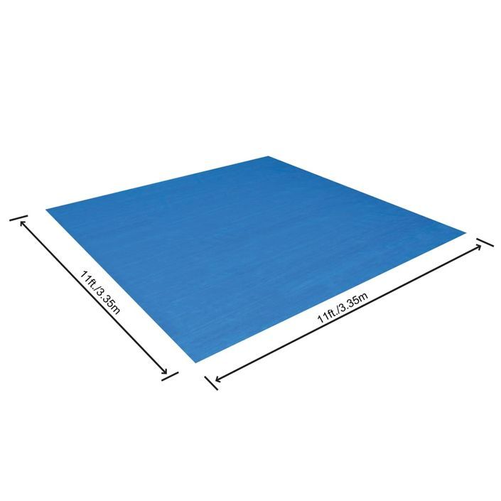 Bestway Tapis de sol de piscine Flowclear 335x335 cm - Photo n°8