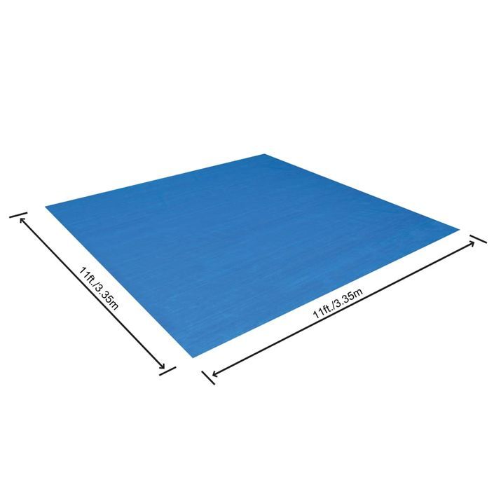 Bestway Tapis de sol pour piscine Flowclear 335x335 cm - Photo n°8