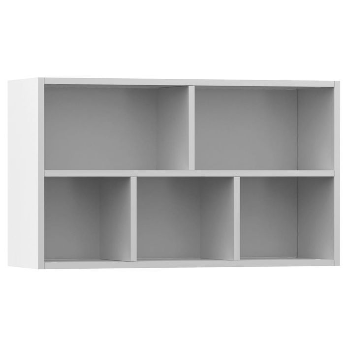 Bibliothèque/Buffet Blanc 45 x 25 x 80 cm - Photo n°8