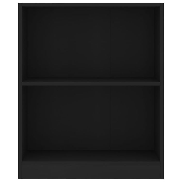 Bibliothèque Noir 60 x 24 x 74,5 cm - Photo n°4