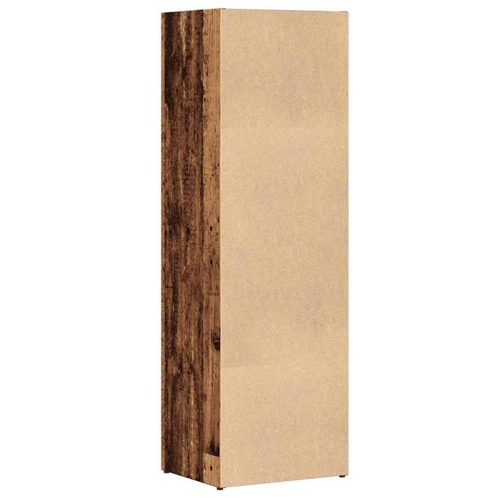 Bibliothèque vieux bois 36x30x114 cm bois d'ingénierie - Photo n°7