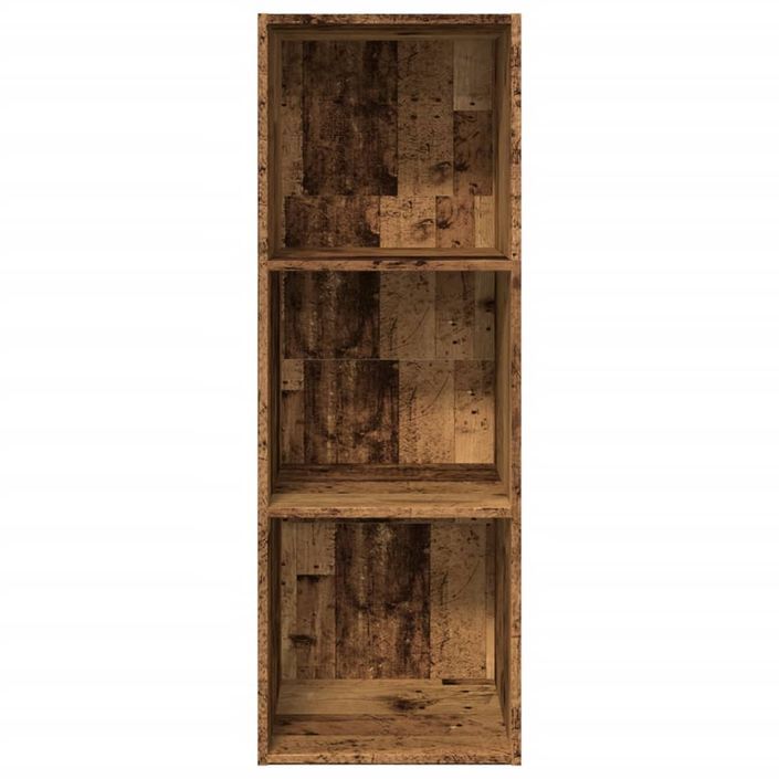 Bibliothèque vieux bois 40x30x114 cm bois d'ingénierie - Photo n°4