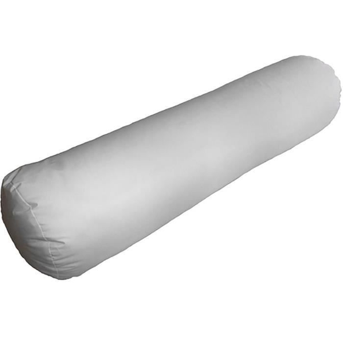 BLEU CALIN Traversin volumineux Isolane 160 cm blanc - Photo n°2