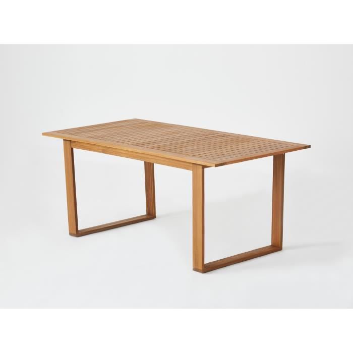 BOCARNEA Table acacia Levata - 180 cm - Photo n°2