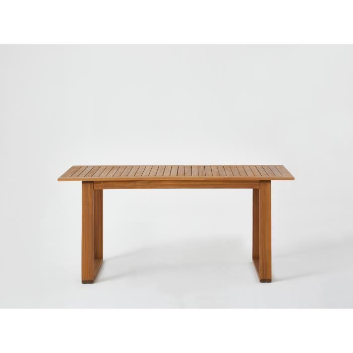 BOCARNEA Table acacia Levata - 180 cm - Photo n°3