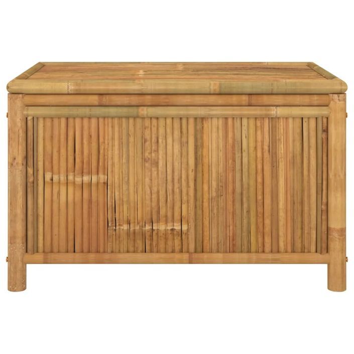 Boîte de rangement de jardin 90x52x55 cm Bambou - Photo n°3