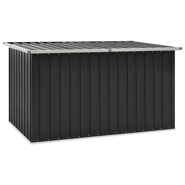 Boîte de rangement de jardin Anthracite 171x99x93 cm - Photo n°1