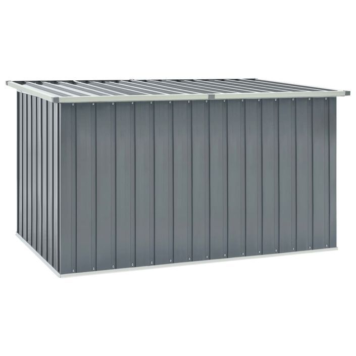 Boîte de rangement de jardin Gris 171x99x93 cm - Photo n°1