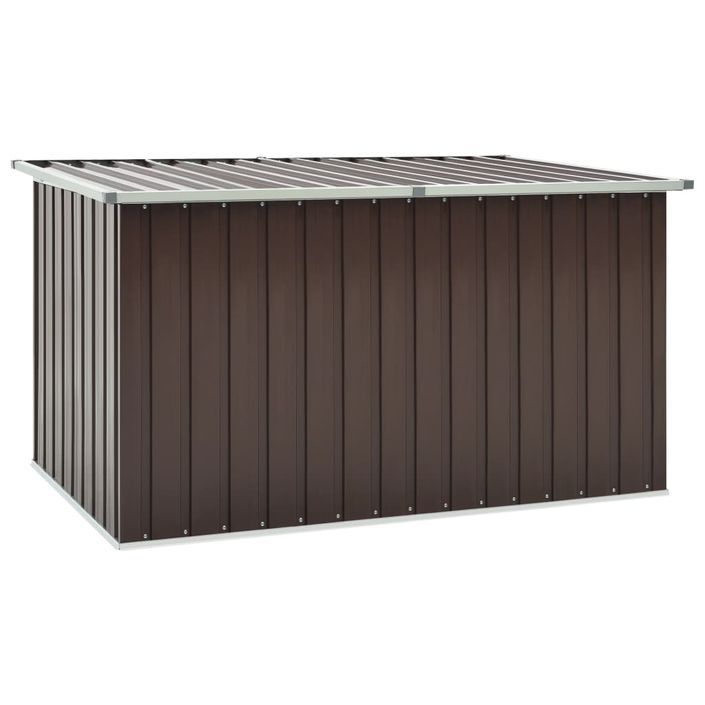 Boîte de rangement de jardin Marron 171x99x93 cm - Photo n°1