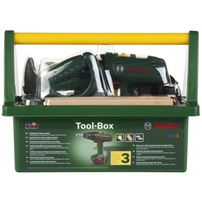 BOSCH - Caisse a outils Tool-Box pour Enfant - Photo n°2