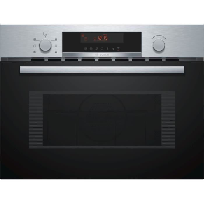 BOSCH CMA583MS0 - Micro-ondes grill inox - 44 L - 900 W - Grill 1750 W - Encastrable - Photo n°1