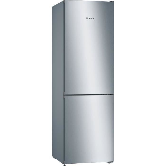 BOSCH - KGN36VLED - Réfrigérateur - combiné - pose-libre - SER4 - inox - look - Classe - énergie - A++ - Classe - climatique: - SN- - Photo n°1