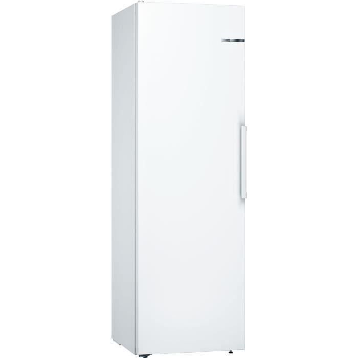BOSCH KSV36VWEP - Réfrigérateur 1 porte - 346 L - Froid brassé - L 60 x H 186 cm - Blanc - Photo n°1
