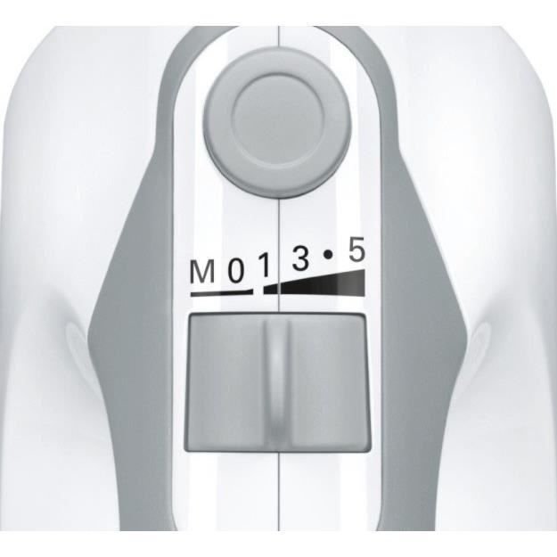 BOSCH MFQ36470 ERGOMIXX Batteur - Blanc/Gris - Photo n°5