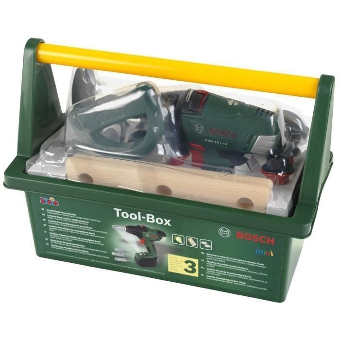 BOSCH - Mini boîte a outils pour Enfant - Photo n°2