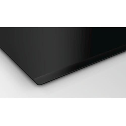 BOSCH PUJ631BB1E Table cuisson induction - 3 zones - 4600W - L 59,2 x P 51 cm - Revetement verre - Noir - Photo n°4