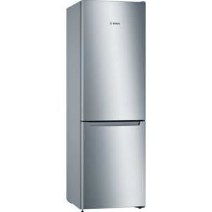 Bosch - Réfrigérateur Combiné 60Cm 279L Nofrost Inox - Kgn33Nleb - Photo n°1