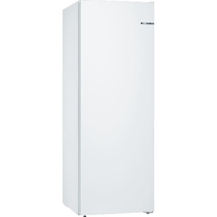BOSH GSN58VWEV Congélateur pose - libre - 365L - Réfrigérateur et congélateur - A++ - 191 x 70 cm - Blanc - Photo n°2