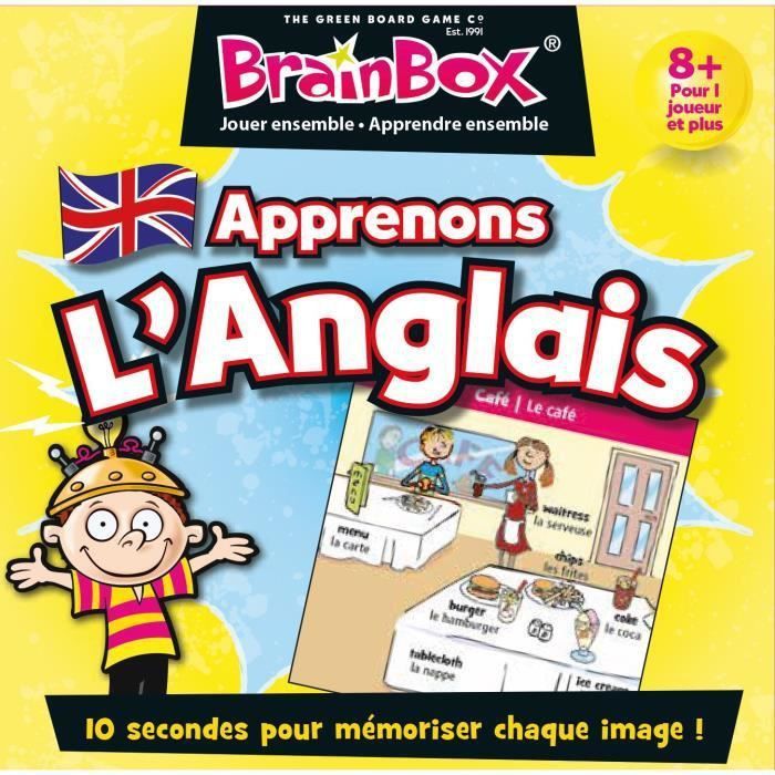 BrainBox Apprenons Anglais - Photo n°3