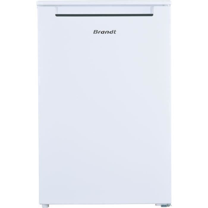 BRANDT BST514FSW - Réfrigérateur Table Top - 116 L (102L + 14L) - Froid statique - L 50 x H 85 cm - Blanc - Photo n°1
