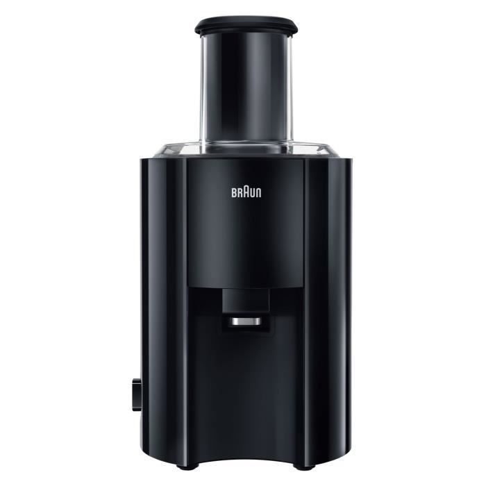 BRAUN J300 Centrifugeuse MultiQuick 3 - Noir - Photo n°1